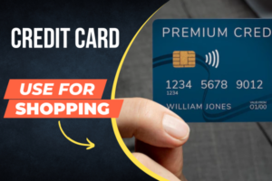 how to use credit card for shopping