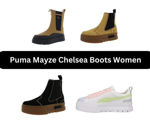 Puma Mayze Chelsea Boots Women